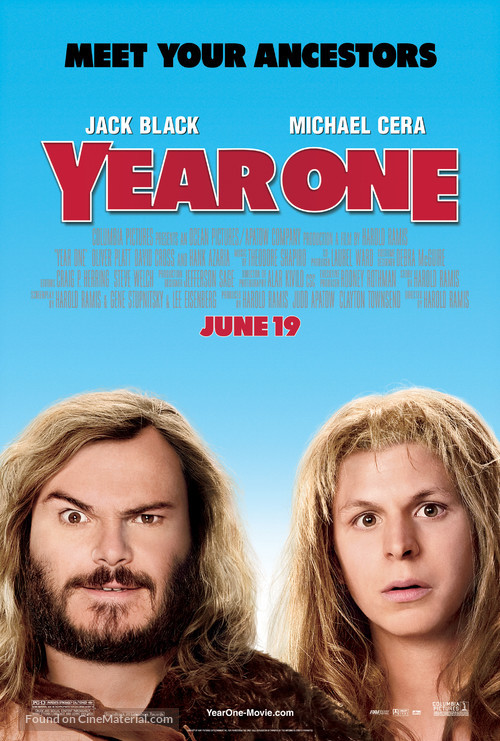 The Year One - Movie Poster
