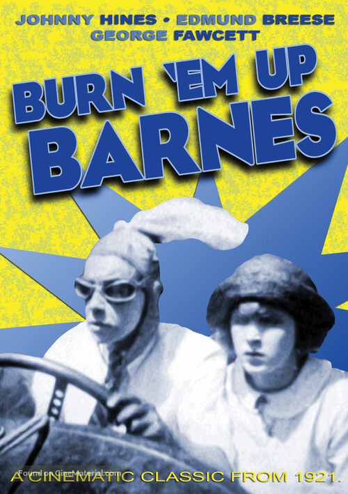 Burn &#039;Em Up Barnes - DVD movie cover