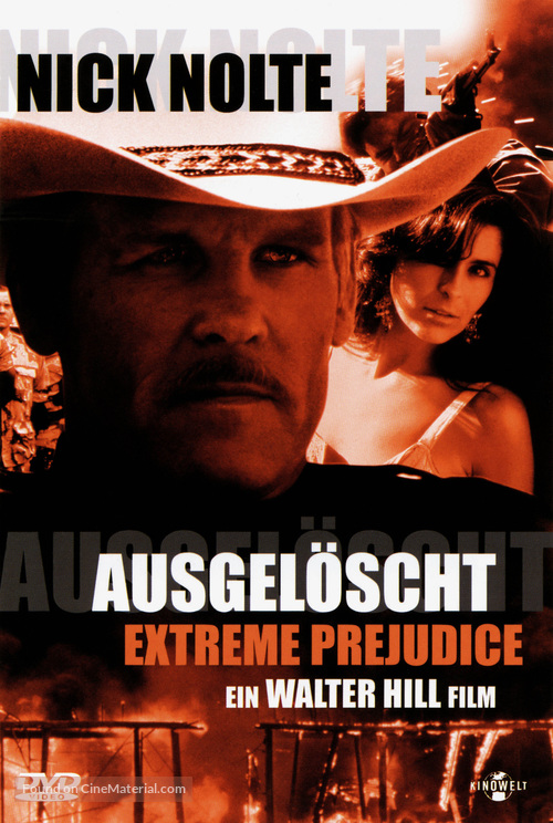 Extreme Prejudice - German Movie Cover