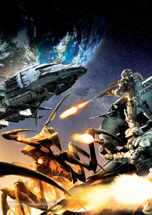 Starship Troopers: Invasion - Key art