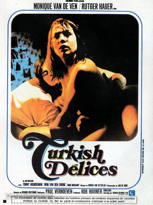 Turks fruit - French Movie Poster