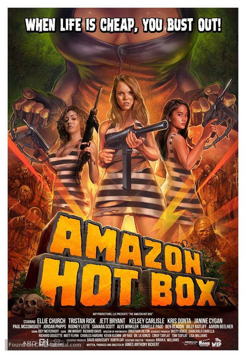 Amazon Hot Box - Movie Poster