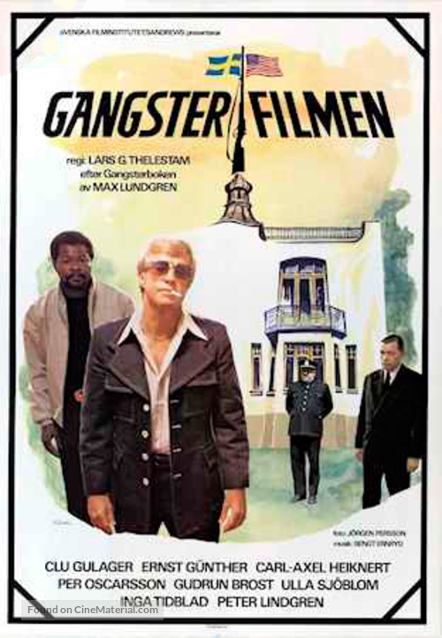 Gangsterfilmen - Swedish Movie Cover