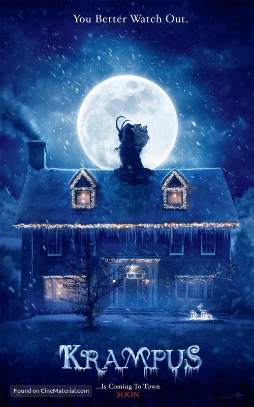 Krampus - Movie Poster