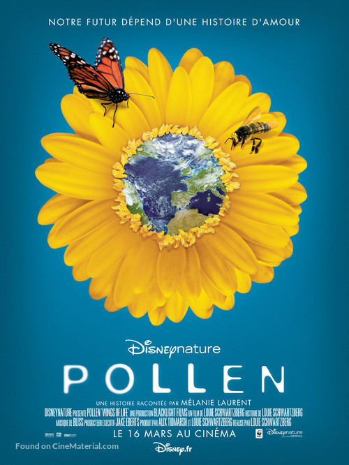 Pollen - French Movie Poster