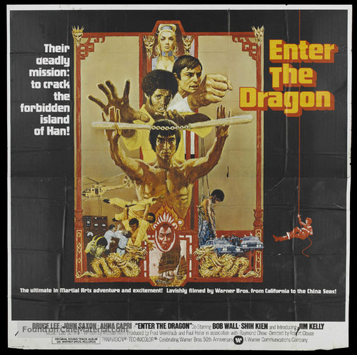 Enter The Dragon - Movie Poster