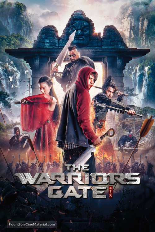 Warrior&#039;s Gate - Movie Cover