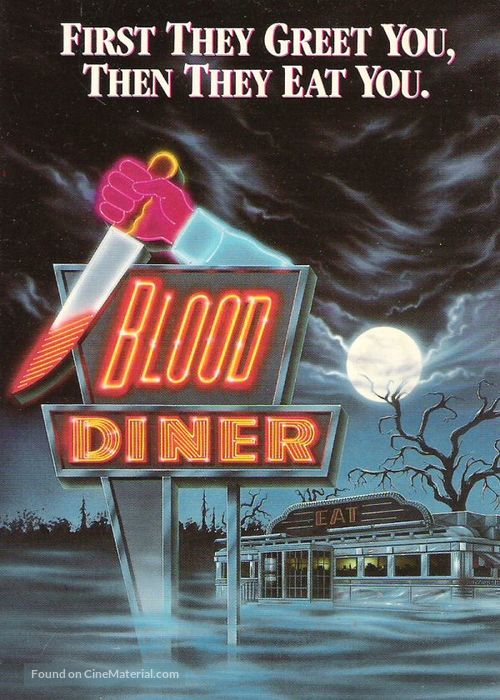 Blood Diner - DVD movie cover