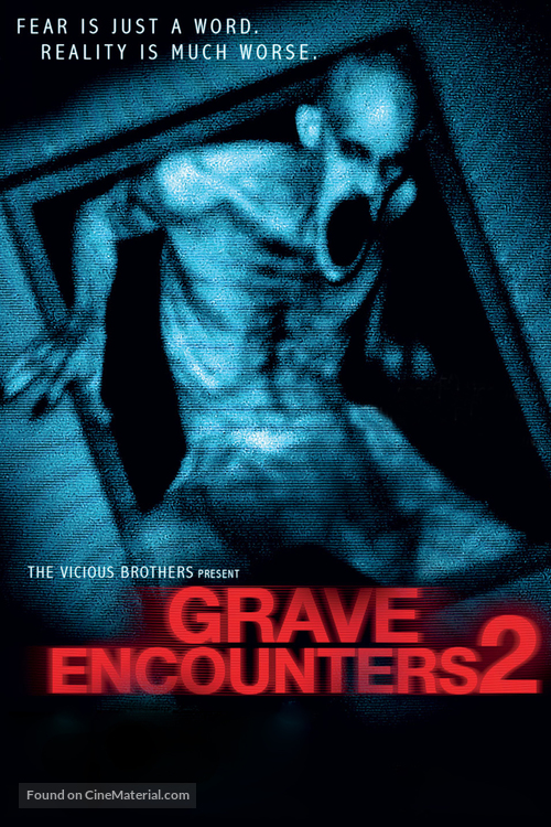 Grave Encounters 2 - DVD movie cover