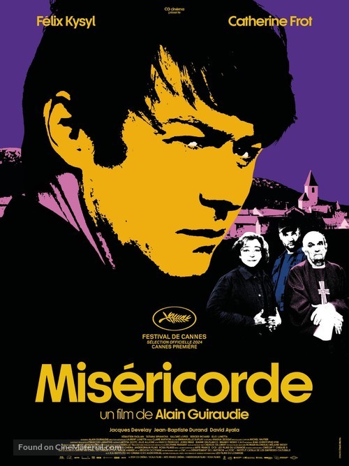 Mis&eacute;ricorde - French Movie Poster