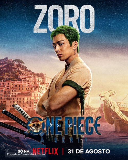 &quot;One Piece&quot; - Brazilian Movie Poster