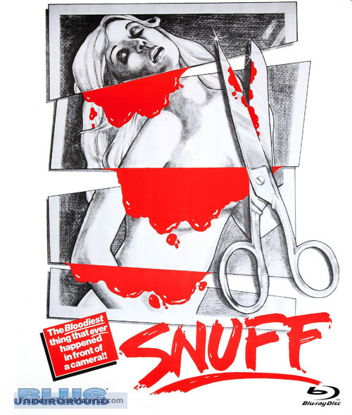 Snuff - Blu-Ray movie cover