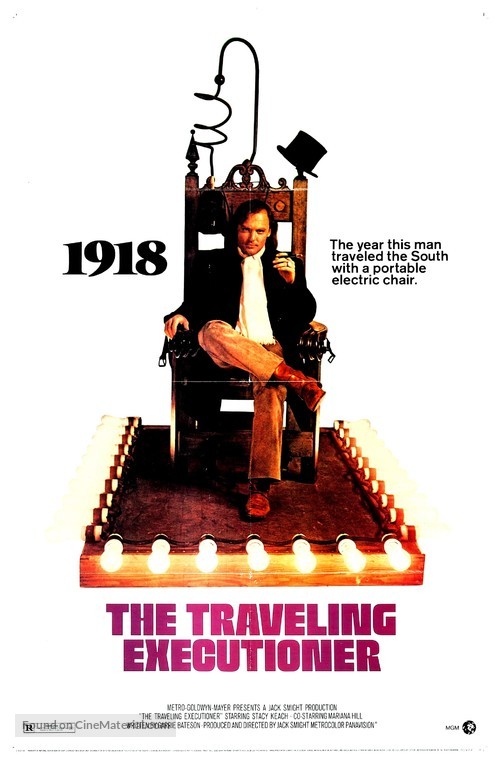 The Traveling Executioner - Movie Poster