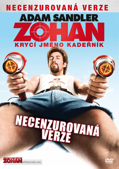 You Don&#039;t Mess with the Zohan - Czech Movie Cover