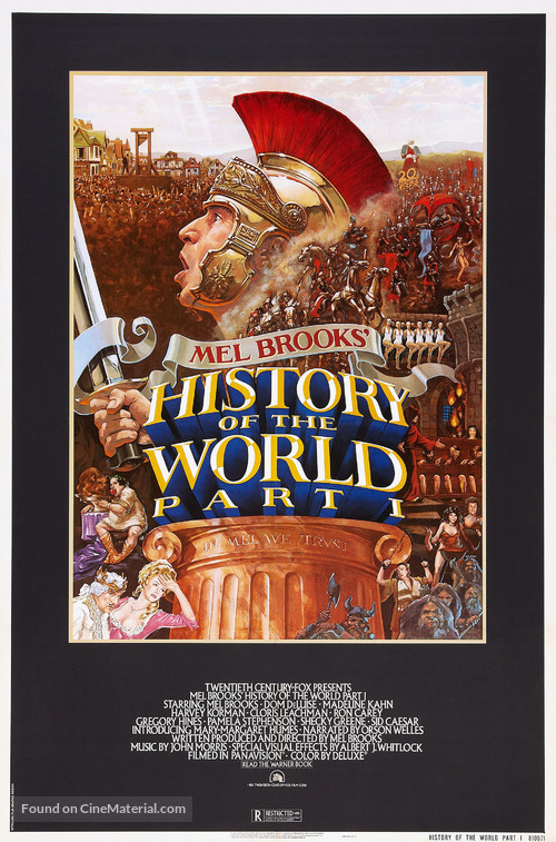 History of the World: Part I - Movie Poster