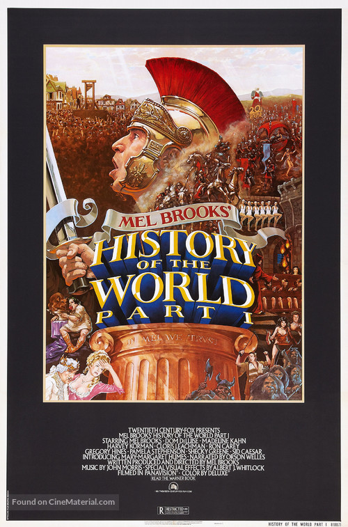 History of the World: Part I - Movie Poster