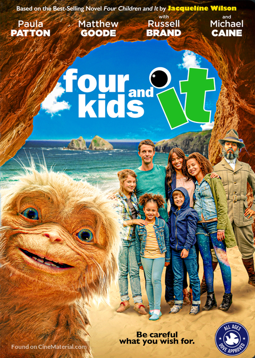 Four Kids and It - Movie Cover