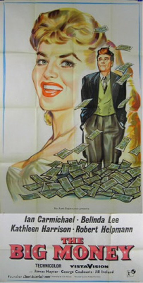 The Big Money - Movie Poster