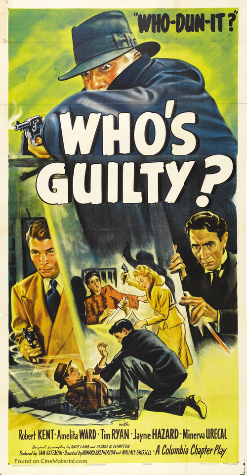 Who&#039;s Guilty? - Movie Poster