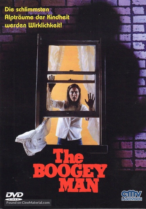 The Boogey man - German DVD movie cover