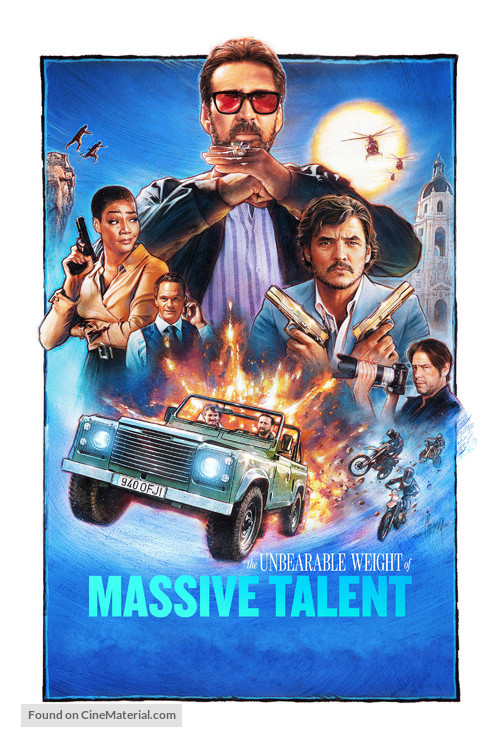 The Unbearable Weight of Massive Talent - poster