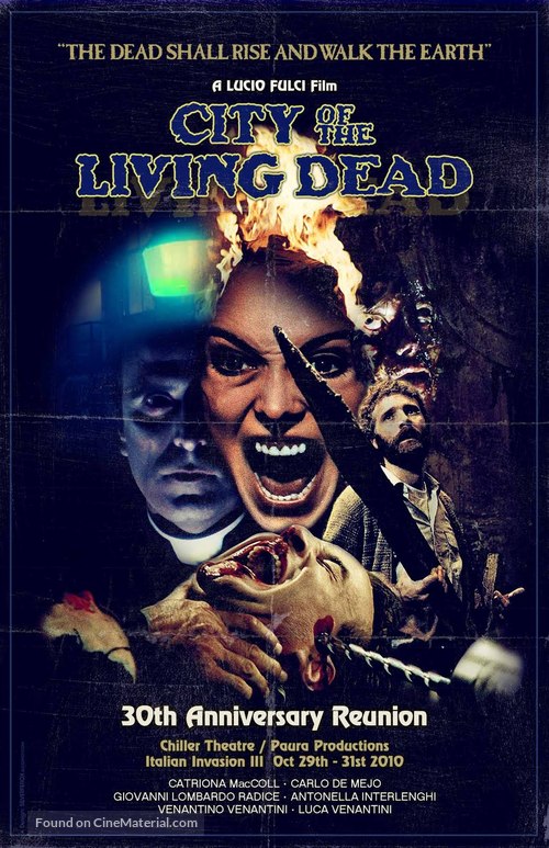 Paura nella citt&agrave; dei morti viventi - Re-release movie poster