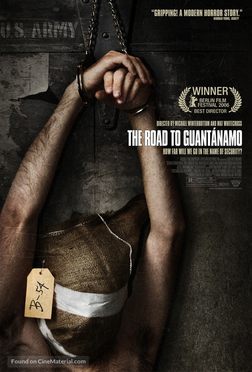 The Road to Guantanamo - British Movie Poster