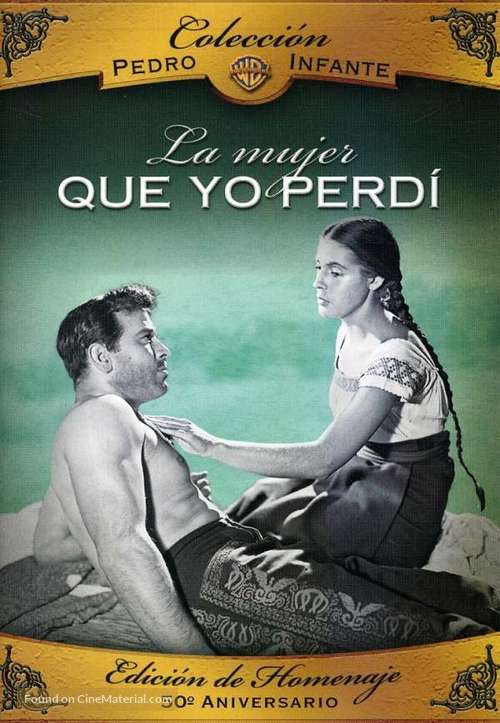 La mujer que yo perd&iacute; - Mexican Movie Cover