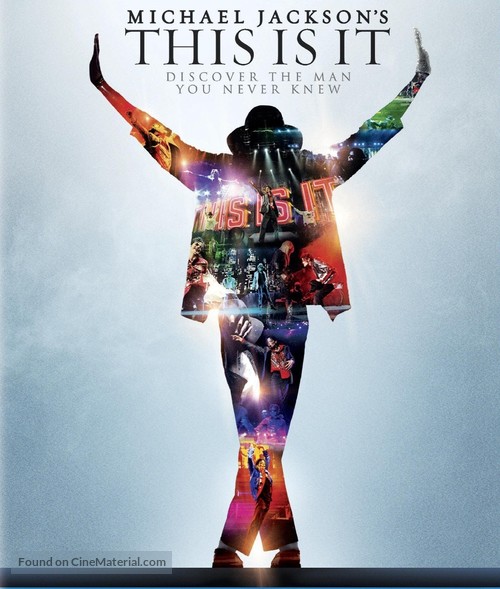 This Is It - Blu-Ray movie cover