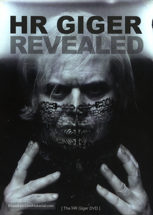 H.R. Giger Revealed - Czech DVD movie cover