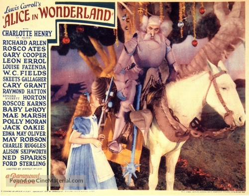 Alice in Wonderland - poster