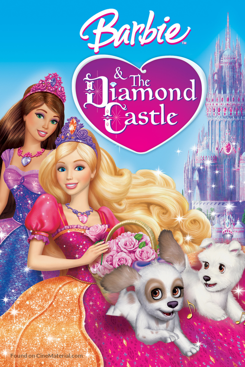 Barbie and the Diamond Castle - DVD movie cover