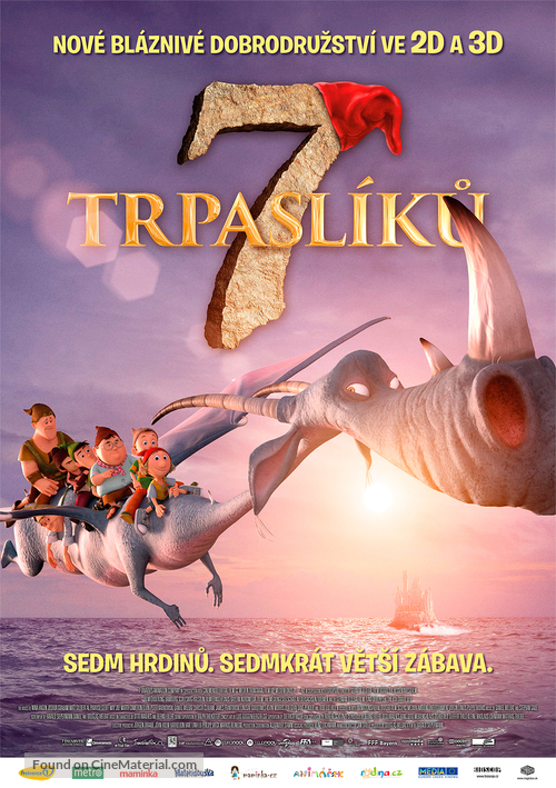 Der 7bte Zwerg - Czech Movie Poster