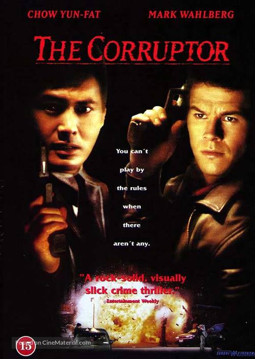 The Corruptor - Danish DVD movie cover