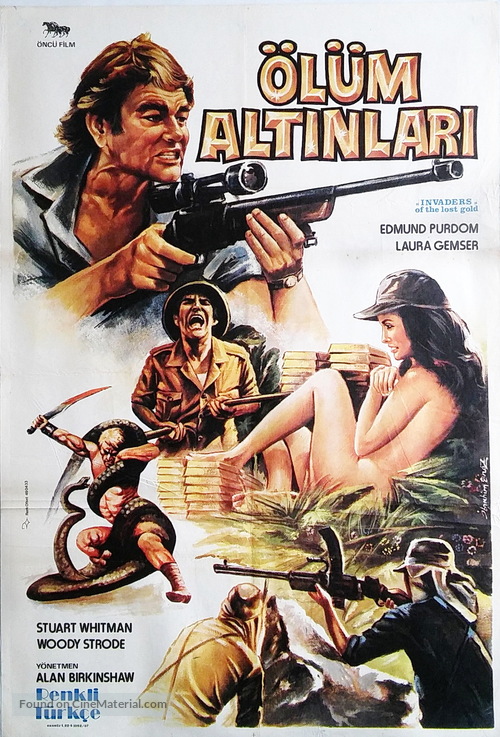 Horror Safari - Turkish Movie Poster