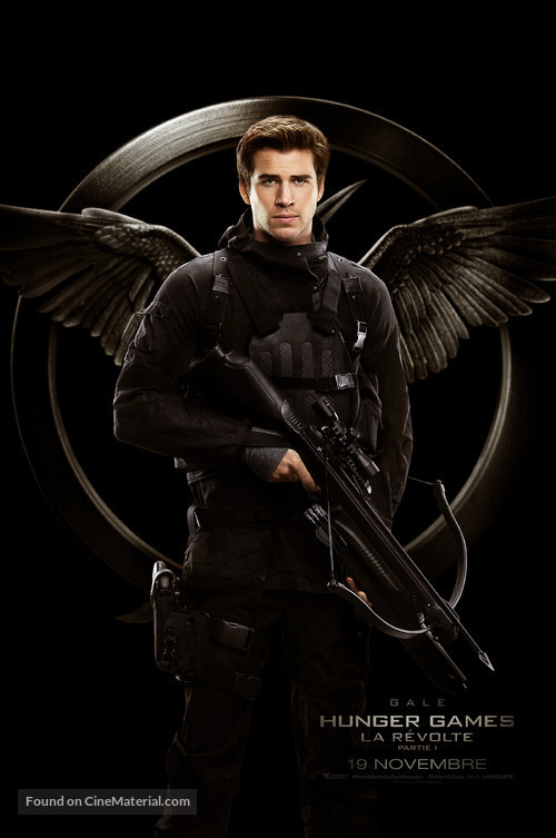 The Hunger Games: Mockingjay - Part 1 - French Movie Poster