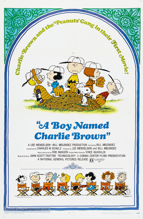 A Boy Named Charlie Brown - Movie Poster