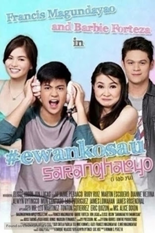 #Ewankosau saranghaeyo - Philippine Movie Poster
