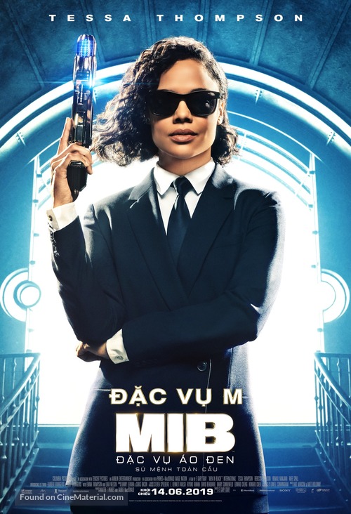 Men in Black: International - Vietnamese Movie Poster