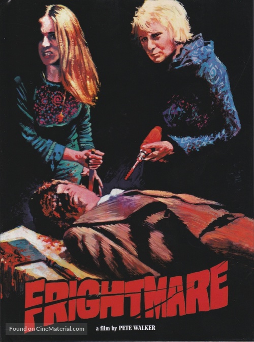 Frightmare - German Blu-Ray movie cover