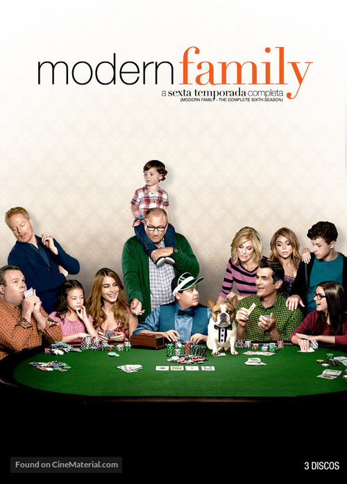 &quot;Modern Family&quot; - Brazilian Movie Cover