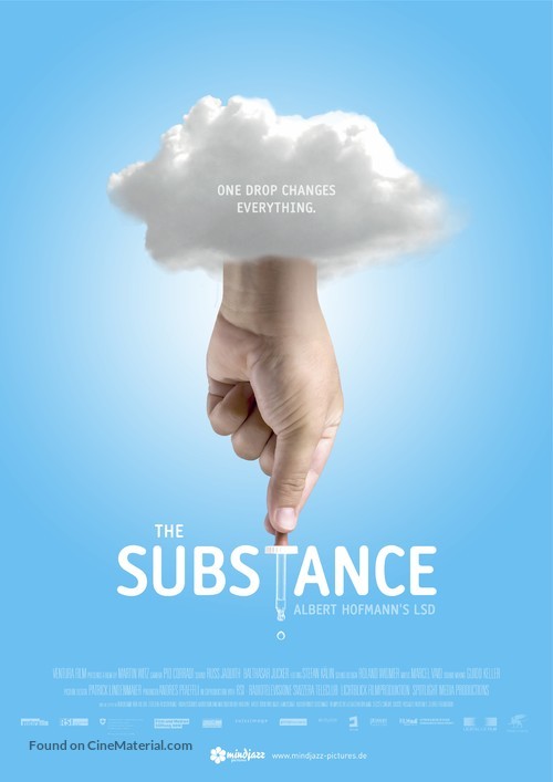 The Substance: Albert Hofmann&#039;s LSD - German Movie Poster
