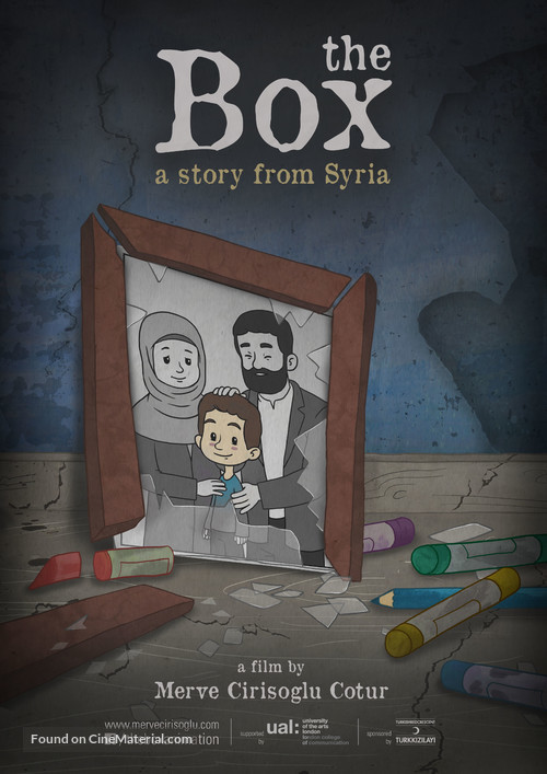 The Box - British Movie Poster