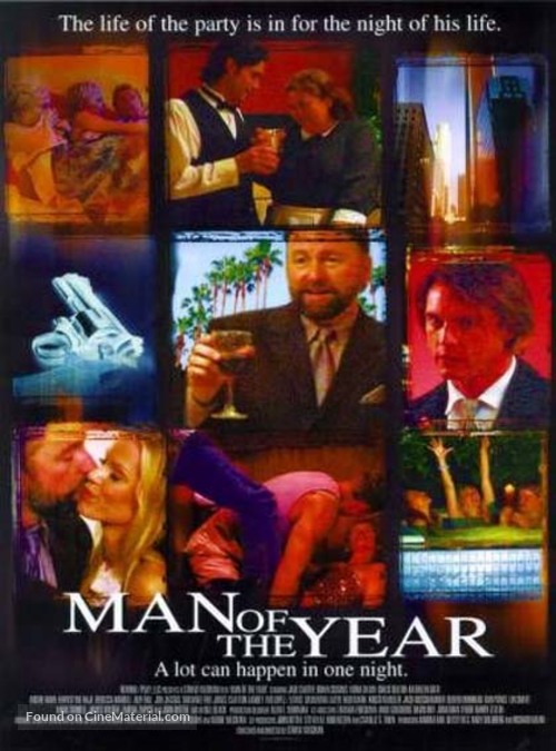 Man of the Year - Movie Poster