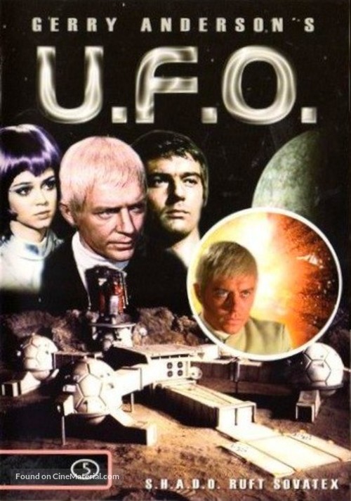 &quot;UFO&quot; - German DVD movie cover