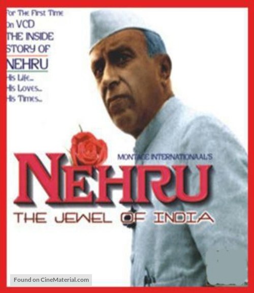 Nehru: The Jewel of India - Indian Movie Cover