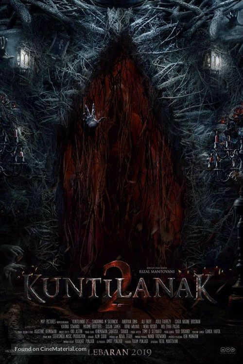 Kuntilanak 2 - Indonesian Movie Poster