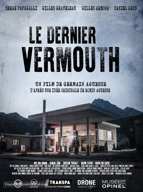 Le dernier Vermouth - French Movie Poster