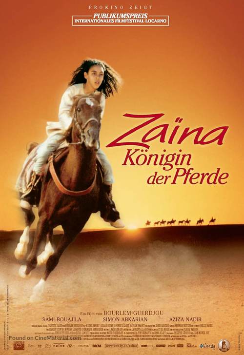 Zaina - German poster