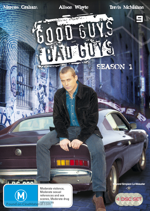 &quot;Good Guys Bad Guys&quot; - Australian DVD movie cover